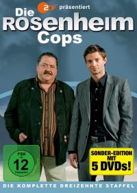 DVD Die Rosenheim-Cops - Die komplette 13. Staffel