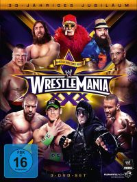 DVD WWE - Wrestlemania XXX