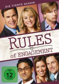 Rules of Engagement - Die vierte Season Cover