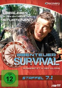 DVD Abenteuer Survival - Staffel 7.1