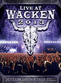 DVD Live at Wacken 2013