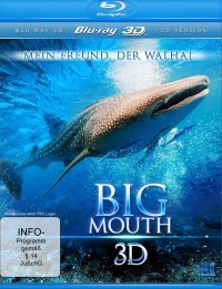 DVD Big Mouth - Mein Freund der Walhai 3D