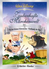 DVD Zauberhafte Märchenwelt 5