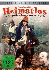 DVD Heimatlos - Die komplette 6-teilige Abenteuerserie 
