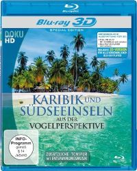 DVD Karibik und Sdseeinseln aus der Vogelperspektive 3D