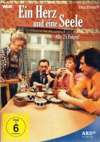 DVD Ein Herz und eine Seele - Alle 25 Folgen!