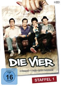 DVD Die Vier - Staffel 1
