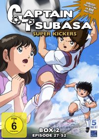 DVD Captain Tsubasa: Superkickers Box 2 - Episoden 27-52