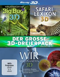 Der grosse 3D-Dreierpack - Collection 2  Cover