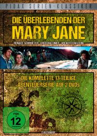 DVD Die berlebenden der Mary Jane - Die komplette 13-teilige Abenteuerserie 