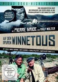 Auf den Spuren Winnetous Cover
