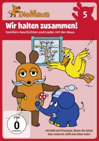 Die Sendung mit der Maus 5 - Wir halten zusammen! Cover