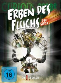DVD Erben des Fluchs - Die Serie, Die 1. Season