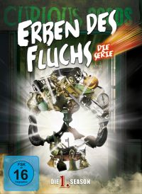 Erben des Fluchs - Die Serie, Die 1. Season Cover