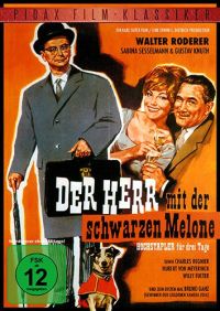 DVD Der Herr mit der schwarzen Melone