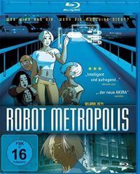 DVD Robot Metropolis