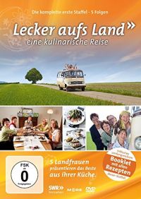 DVD Lecker aufs Land - Eine kulinarische Reise: Die komplette erste Staffel