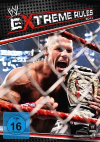 WWE - Extreme Rules 2011 Cover