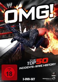 DVD WWE - OMG! The Top 50 Incidents - WWE History