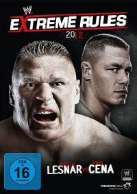 DVD WWE - Extreme Rules 2012
