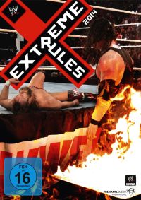 DVD WWE - Extreme Rules 2014