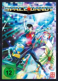 Space Dandy - Vol. 1 Cover