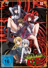 Highschool DxD - Vol. 1 Cover