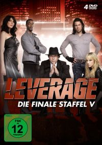 Leverage - Staffel 5 Cover