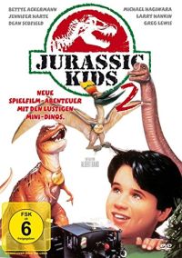 Jurassic Kids 2 Cover