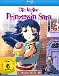 Die kleine Prinzessin Sarah - Die komplette Serie  Cover