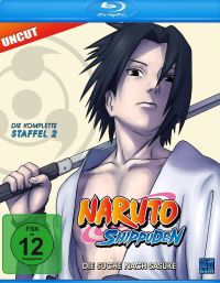 Naruto Shippuden, Staffel 2: Die Suche nach Sasuke  Cover