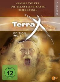 DVD Terra X - Die Bernsteinstrae/Bibelrtsel/Groe Vlker 