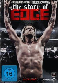 WWE - You Think You Know Me? The Story of Edge Cover