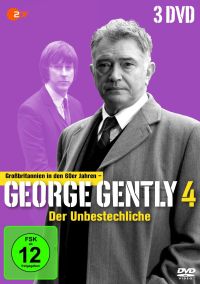 George Gently Staffel 4 Cover