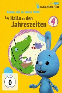 DVD Kikaninchen - Sag Hallo zu den Jahreszeiten