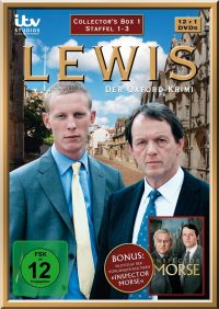 Lewis - Der Oxford Krimi  Cover
