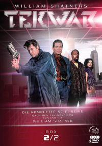 DVD TekWar - Box 2/2: Die komplette Sci-Fi-Serie