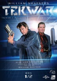 DVD TekWar - Box 1/2: Alle vier Spielfilme 