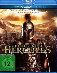 The Legend of Hercules  Cover