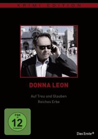 Donna Leon - Auf Treu und Glauben / Reiches Erbe Cover