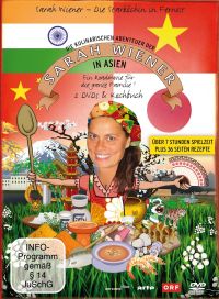 DVD Die kulinarischen Abenteuer der Sarah Wiener in Asien