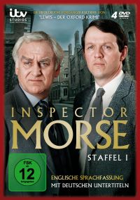 Inspector Morse - Staffel 1 Cover