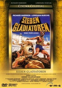 DVD Die Sieben Gladiatoren
