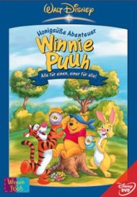 DVD Winnie Puuh 1  Alle fr einen, einer fr alle!