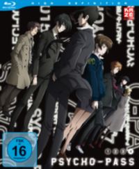 DVD Psycho-Pass - Vol. 4 