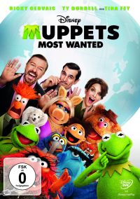 Muppets Most Wanted Cover