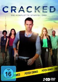 Cracked - Die komplette Staffel 2 Cover