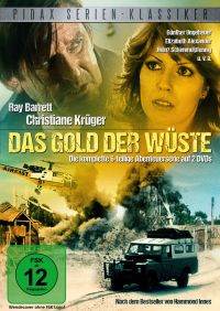 DVD Das Gold der Wste - Die komplette 6-teilige Abenteuerserie