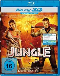 DVD Jungle - In der Gewalt der Kannibalen