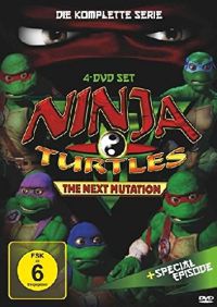 Ninja Turtles - The Next Mutation: Die komplette Serie Cover